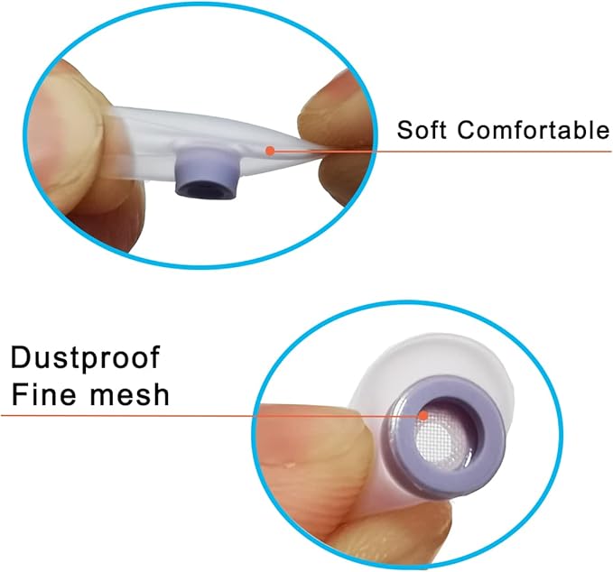 Ear Tips for Galaxy Buds 2 Replacement Earbuds (SQUARE SPHERE)