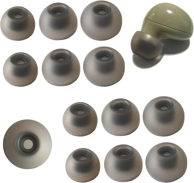 Ear Tips for Galaxy Buds 2 Replacement Earbuds (SQUARE SPHERE)