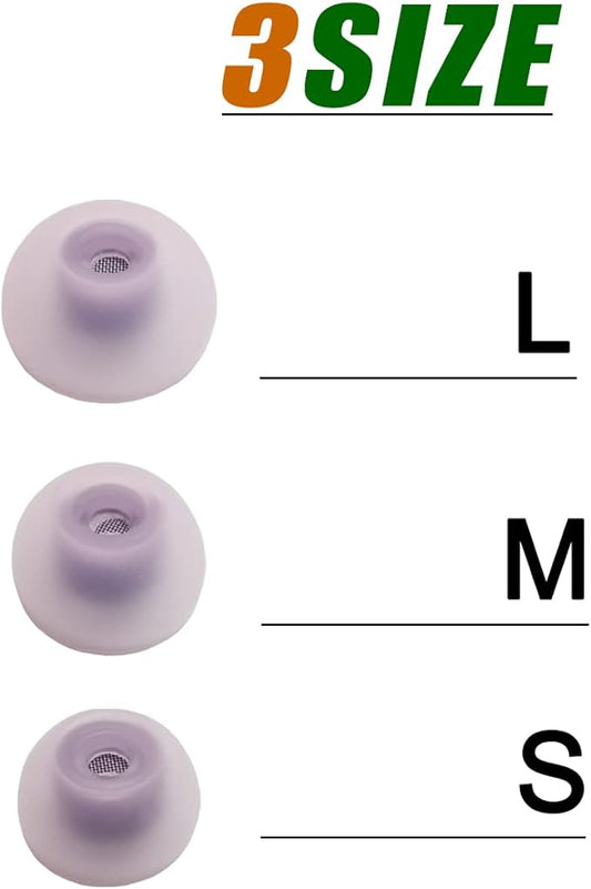 Ear Tips for Galaxy Buds 2 Replacement Earbuds (SQUARE SPHERE)